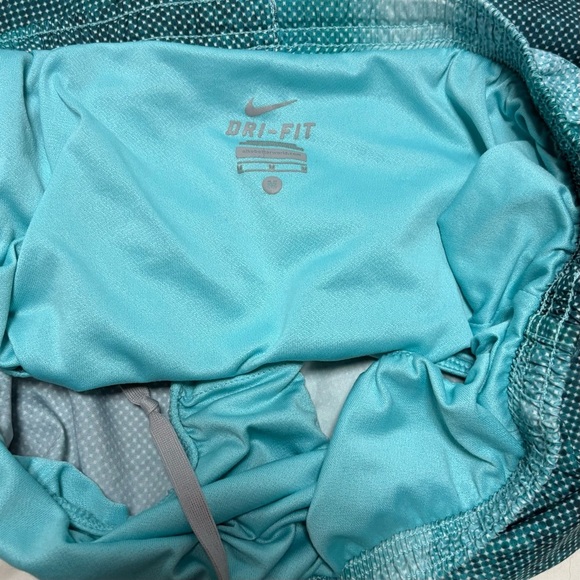 Nike Blue Athletic Shorts with Snug Fit - Picture 4 of 5